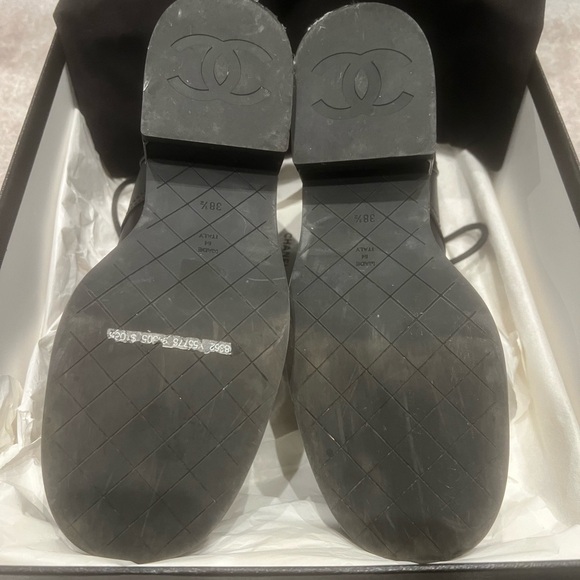 Chanel black boots - Picture 6 of 10